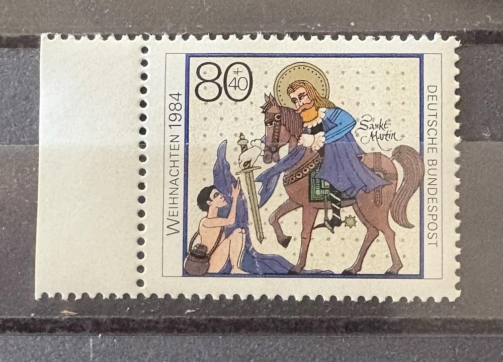 Germany Berlin: 1984. Complete. set of 1 Semi-postal. SC # B627. ID #09-05047