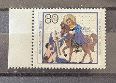 Germany Berlin: 1984. Complete. set of 1 Semi-postal. SC # B627. ID #09-05047
