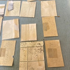 German Stamp Collection 1930’s -1940’s Hitler War WWII Libia Deutsches Reich VTG