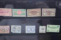 Germany Stamp PAGE LOT 65 Rare Fiscal & Revenue RAILWAY PARCEL MEMBER DUES TAX