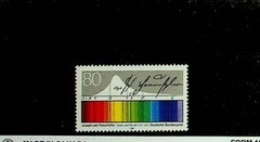 GERMANY Sc 1501 NH ISSUE OF 1987 – SCIENCE