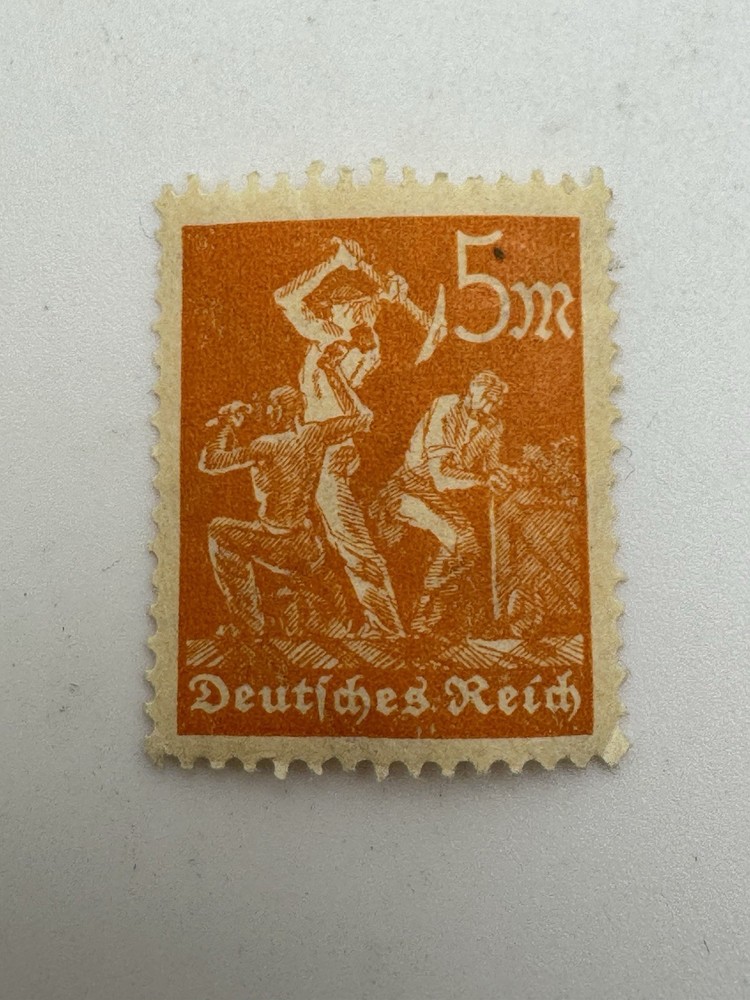 Stamp Germany Deutsches Reich 5 Mark 1922 Mi. Nr. 238 MNH