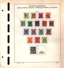 drbobstamps Germany 1949-1959 collection SCV $1003 see description below