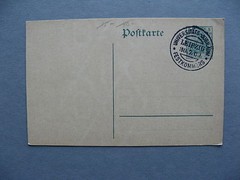 GERMANY REICH, prestamped PC CTO 1909 Universitats Jubiläum Leipzig, education