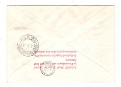 GERMANY BRAZIL 4m ZEPPELIN *MIXED FRANKING* Cover 2. SÜDAMERIKAFAHRT 1931 KZ105