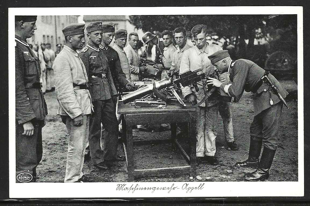 Germany 1940s MINT „World War II, WWII Postcard „Third Reich“ Superb