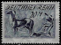 Germany Weimar Republic 1921 ☀ 20m. Mi.176 ☀ MNH (**)