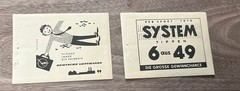 DDR GERMANY DEUTSCHE POST GESAMIWERT INTACT BOOKLET MNH SEE SCANS 1228