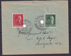 Germany 1938 Nurnberg- R.A.D. Lager. Cover