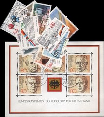 Germany #1365-1384 set Used 1982 year set