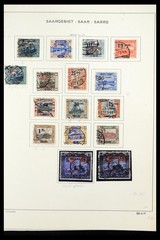 GERMANY SAAR Deutschland 1920-1959 MNH MH Used w/ Covers Cards Stamp Collection