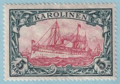 CAROLINE ISLANDS 23 MINT HINGE REMNANT OG * NO FAULTS VERY FINE! – NNZ