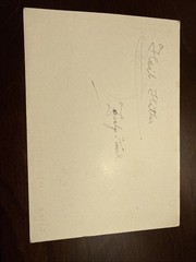 WW2 WWII German Portrait Third Reich Stamped post card Nuremberg 1940