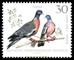 EBS East Germany DDR 1968 – Small Game Animals – Michel 1357-1362 – MNH**