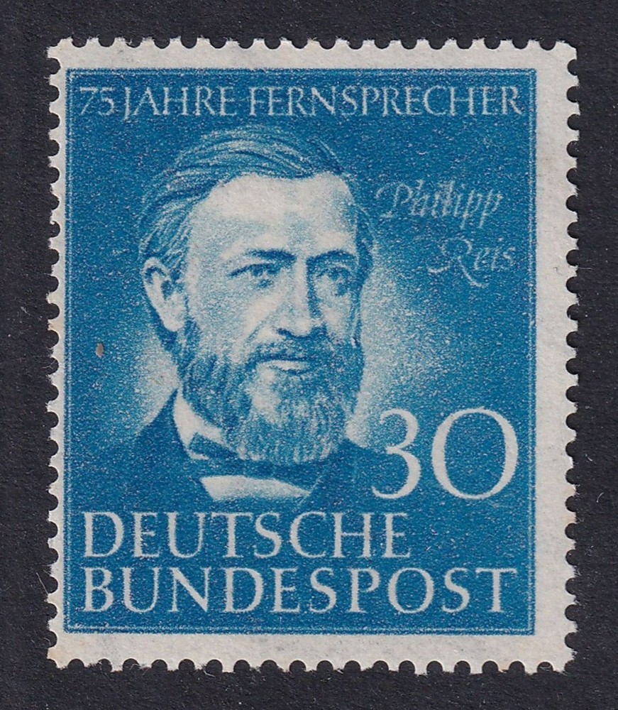 WEST GERMANY 1952 P. Reis SG 1087 MNH/** (CV £70)