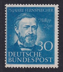 WEST GERMANY 1952 P. Reis SG 1087 MNH/** (CV £70)