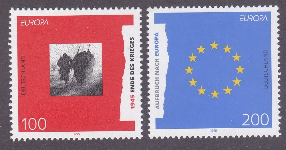 Germany 1894-95 MNH 1995 EUROPA End of World War II – 50th Anniversary Set