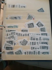 Stamp Collection Albums Canada 1900- 1974 Reseller Lot Over 3400 stamps