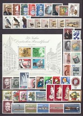 BERLIN COLLECTION 1960-1990 COMPLETE MNH VALUE $1650, see 10 pictures 1960-90