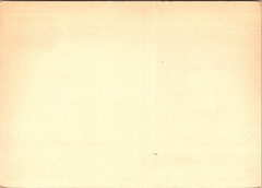 Germany 1930s Endenbürgs – Unused Postcard 6pf Stamp – A3040