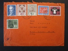 Germany 1959 Cover to USA / Better Issues – Z4992