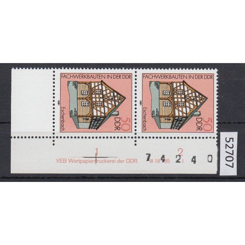 GDR 1981, Mich. No.: 2627 ** DV FN I
