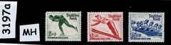 MH Stamp set B79-B81 1936 Berlin Germany Winter Olympics complete #3197a