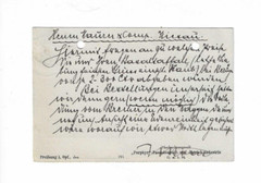 GERMANY (Bavaria) 1912 Advertising Post Card sent from K.B. Bahnpost toWiesau