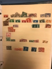 Over 100 Original German Postage Stamps Ranging from Early 1900’s to 1947