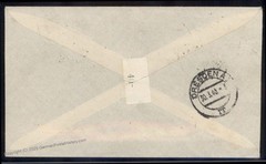 Germany 1940 NBA Briefmarken Ausstellung Reichskanzlei Berlin MeF Reg Cove 89751