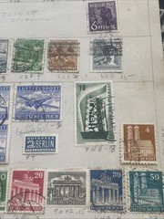 Germany Airmail Flugpost And Berlin Posthorn Issues Lot WWII & Postwar Page