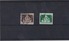 Germany – 6th International Local Government Congress – 2 used stamps 1936