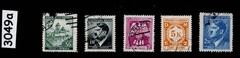 Stamps Adolf Hitler & Officials Germany Czech occupation of BaM WWII #3049a