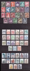USA0027) Berlin INDUSTRIE/CASTLES/HISTORIC SITES AND OBJEKTS complete MNH