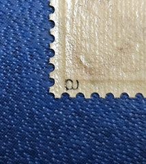 Stamp Germany Deutsches Reich 5 Mark 1922 Post Horn Mi. Nr. 227 a [🇩🇪36088]