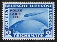 Germany Scott C41 MHR XF Zeppelin Polar Flight