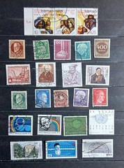 Great Stamp Collection From Germany DDR Danzig Ext With Many Great Sets