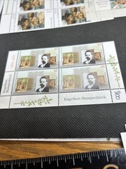 Mixed Germany Mint/cancelled Lot Of 7 Single/BlockStamps Souvenir From Trip