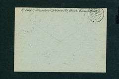 SBZ East Saxony Mixed franking Registered mail Dresden to Leipzig