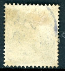 Germany 1897 SWA Southwest Africa 5pf Green First Issue Scott #2 VFU H128