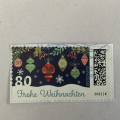 8 Germany stamps~2020-2021~digitaler wandel+Wickie+Jewish life 1700+Christmas