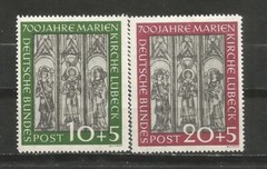GERMANY, SCOTT # B316-317 MNH **, Original Gum,