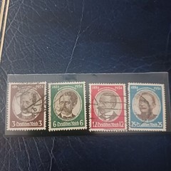 Germany 1934-38 Five Complete Used Sets VG. Please See Description For Details