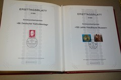 Album of 96 German Ersttagblatt ETB First Day Covers from 1975 to 1982