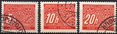 GERMANY Bohemia and Moravia 1939/1940 – Tax Marker – Used 5/10/20 h. #S#DRM