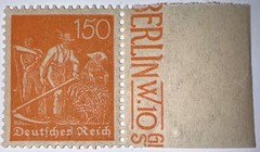 Travelstamps: 1922 Germany DR Deutsches Reich 150pf Stamp Scott #175 MNH OG