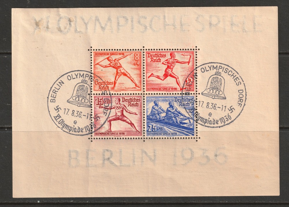 Germany: Lot 212: (B92 – Used) Scott 2024 Catalog Value $67.50