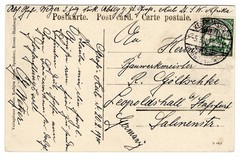 Turkey 1910 AK TERMITE HILL By KEETMANSHOOP (DA2843)