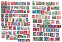 GER001 GERMANY Deutschland 2190 different stamps *used/mint* VERY MANY BETTERS!