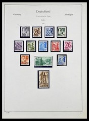 GERMANY Deutschland France 1945-1948 French Zone MNH MH Used Stamp Collection